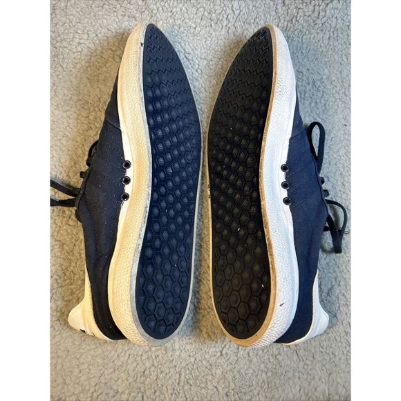 Adidas 3MC Vulc Low Canvas Trainers M12.5 EU42 B22707 Collegiate Navy/White - Picture 10 of 16